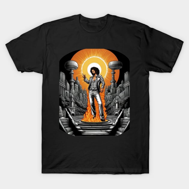 Disco's Inferno - Dore Series T-Shirt by Jumping the Guardrail